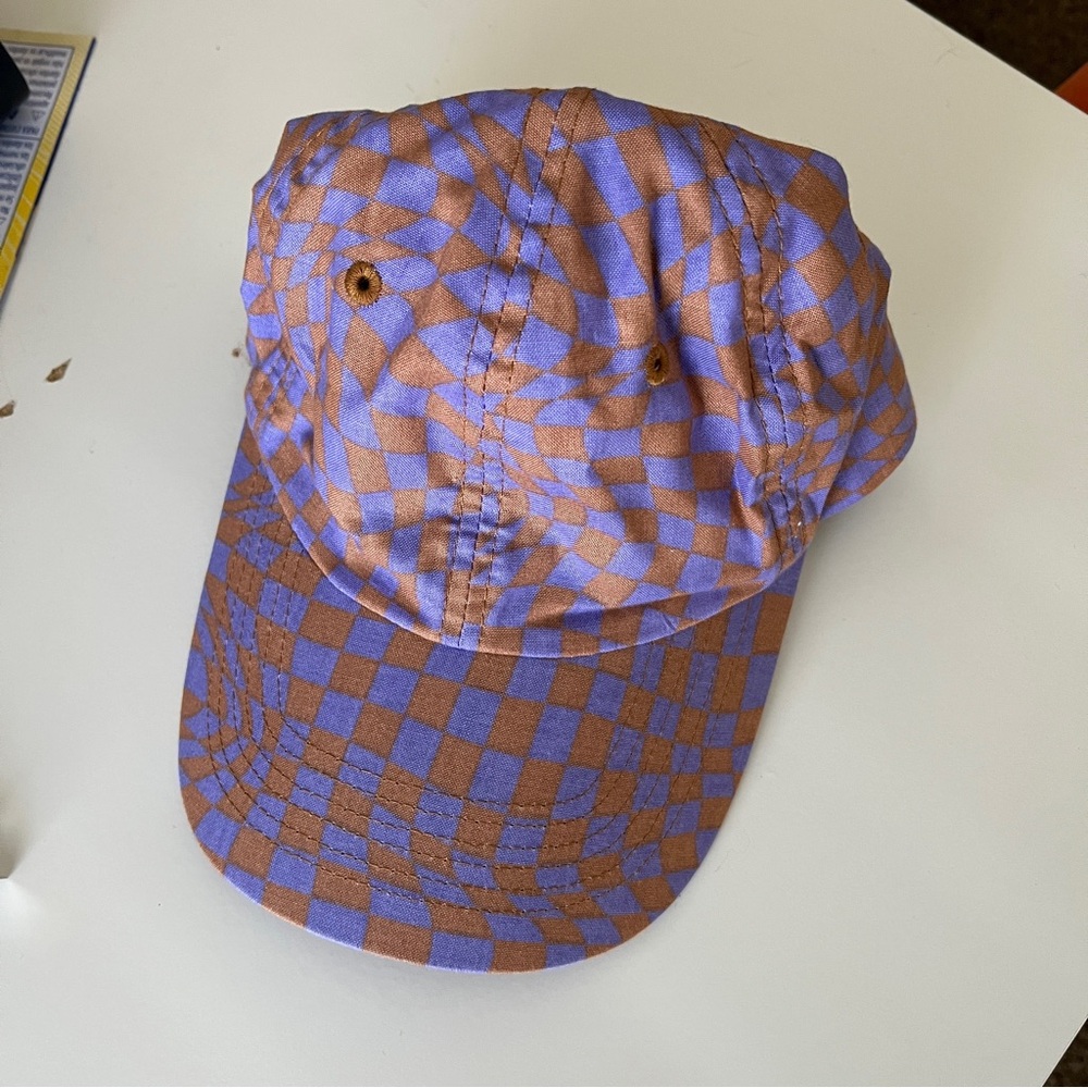 Baggu Checkered Cap